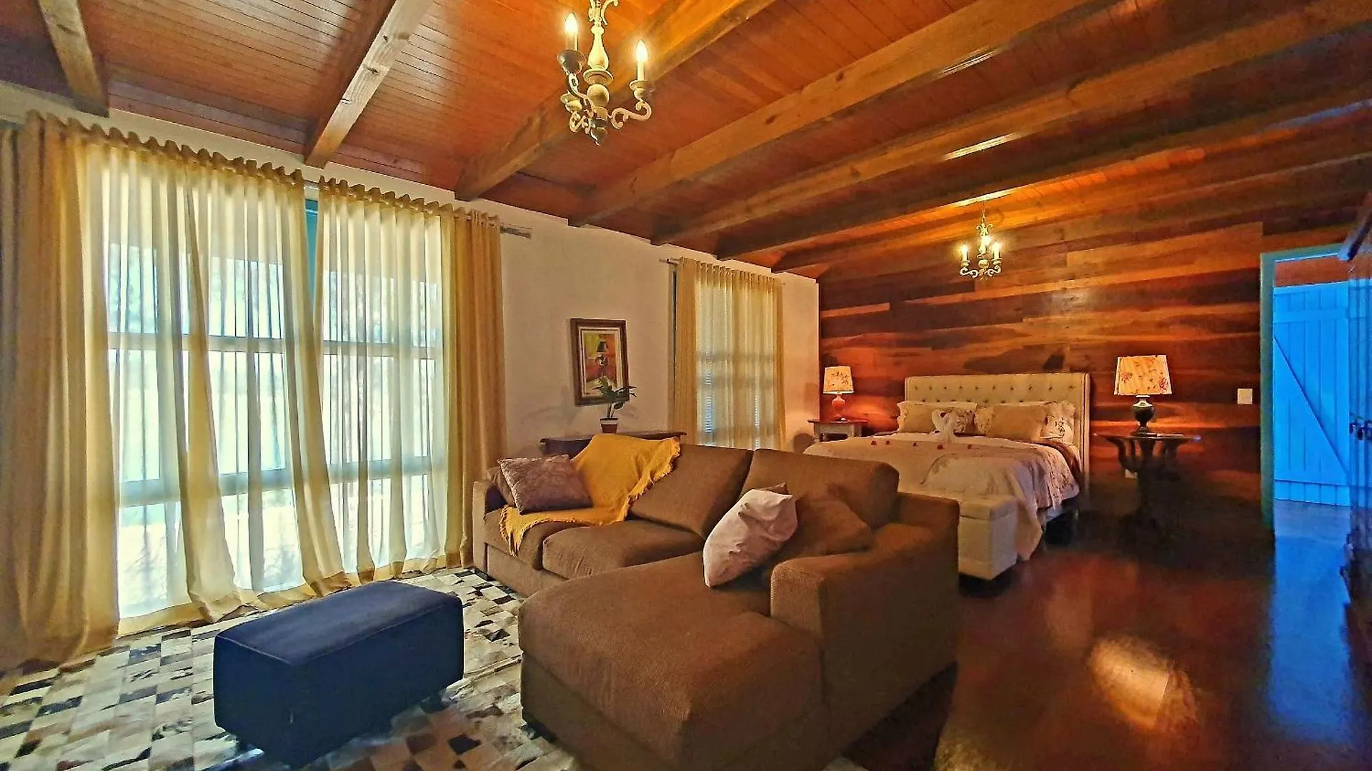 Semesterbostad Rancho Otto Chalet Boutique - Rancho Queimado - Sc