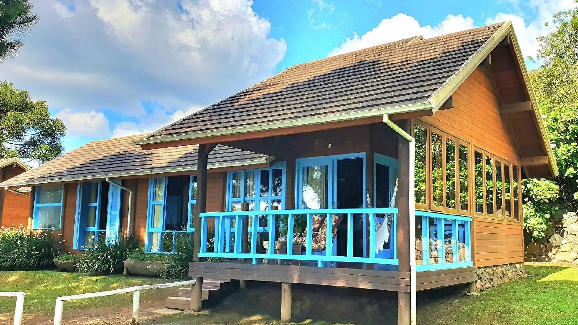 Semesterbostad Rancho Otto Chalet Boutique - Rancho Queimado - Sc