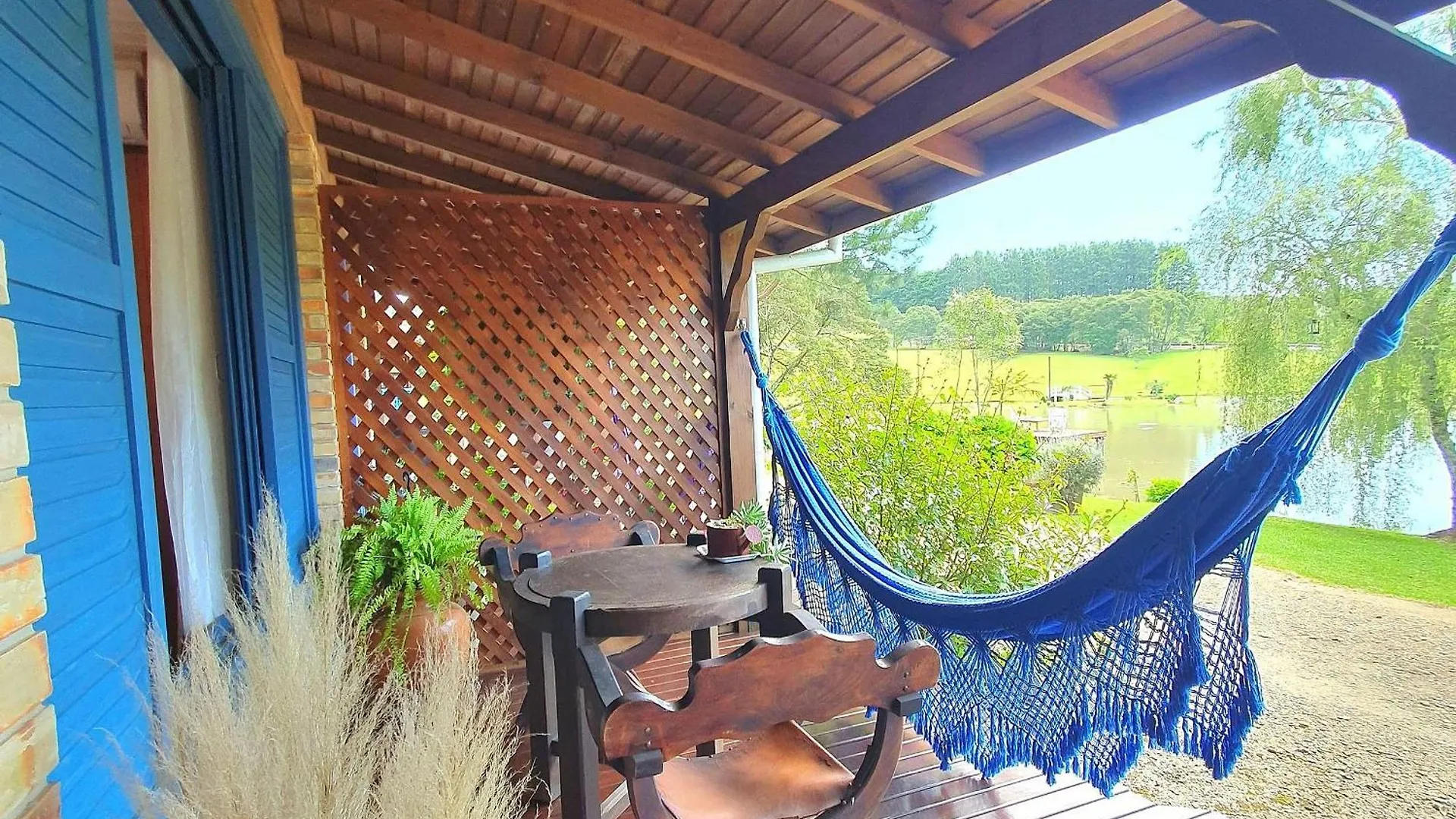 Semesterbostad Rancho Otto Chalet Boutique - Rancho Queimado - Sc