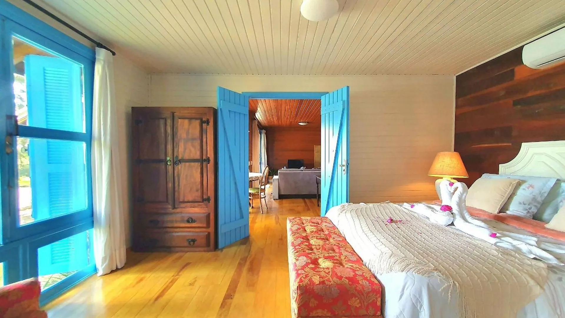 Tatil Evi Rancho Otto Chalet Boutique - Rancho Queimado - Sc Brezilya
